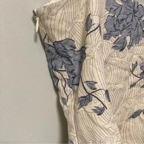 NWT Love Bonito bustier top cotton linen blend  corset - Picture 3 of 7